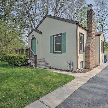 Benton Harbor Gracie Cottage With Hot Tub And Yard! المظهر الخارجي الصورة