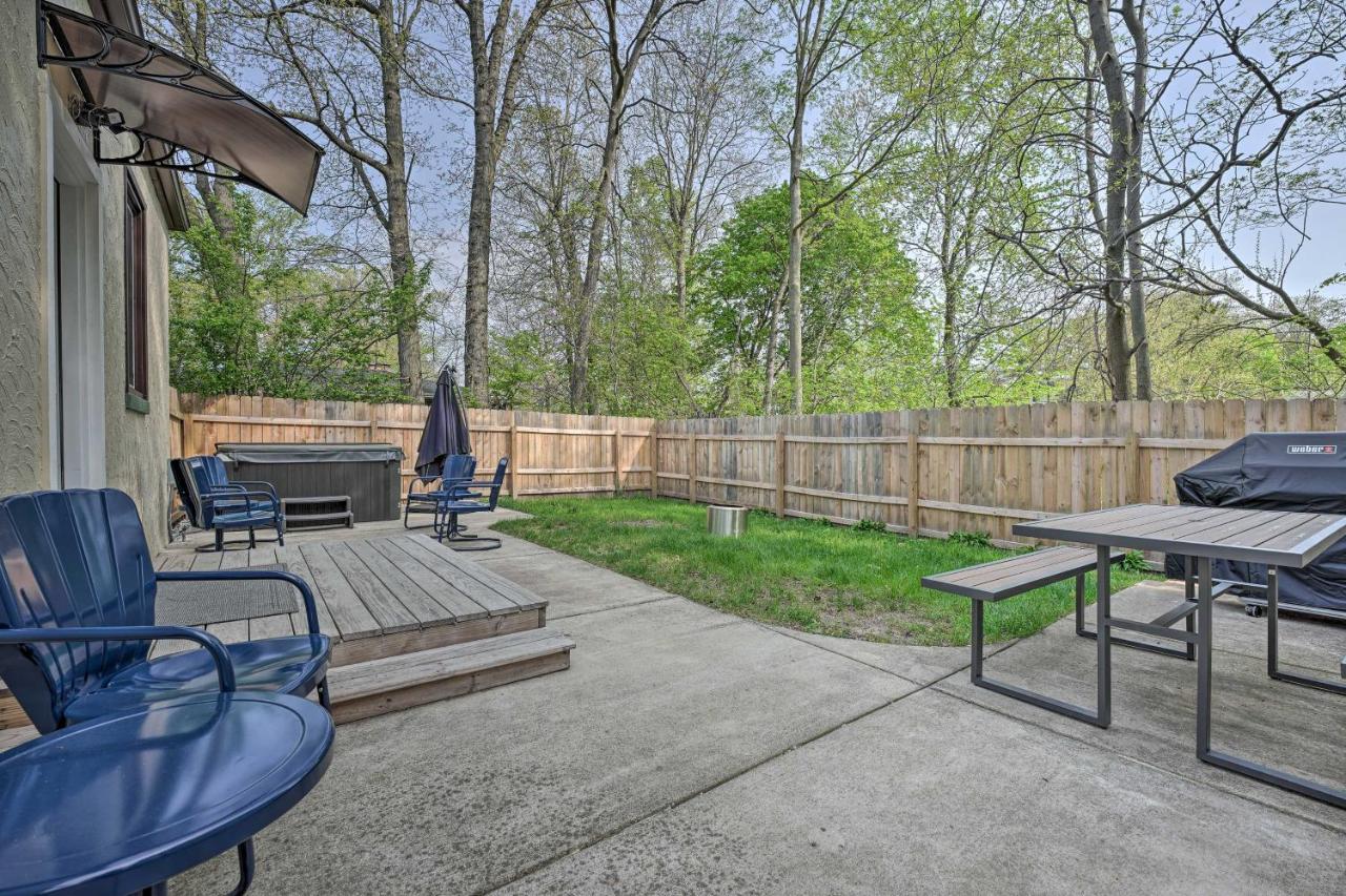 Benton Harbor Gracie Cottage With Hot Tub And Yard! المظهر الخارجي الصورة