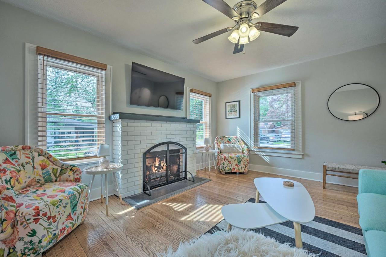 Benton Harbor Gracie Cottage With Hot Tub And Yard! المظهر الخارجي الصورة