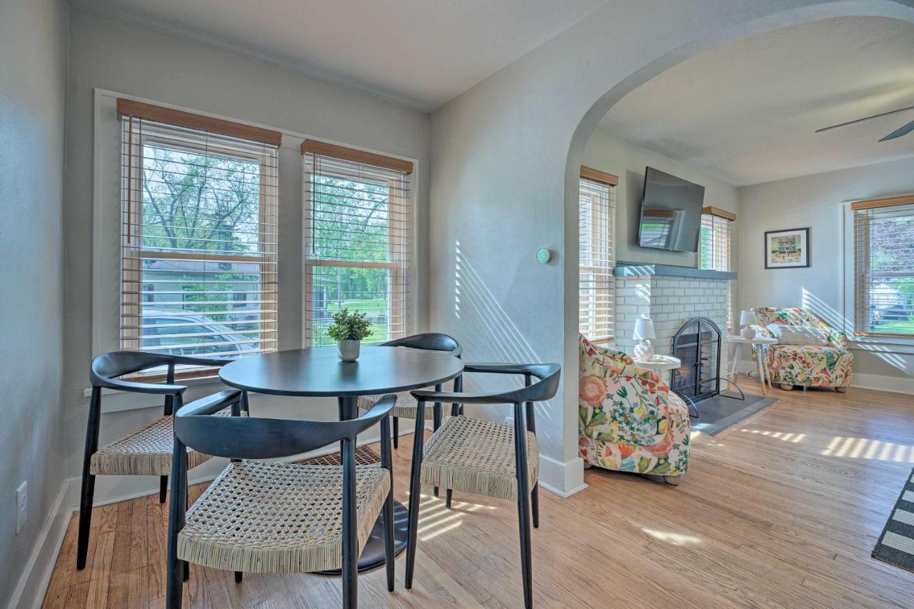 Benton Harbor Gracie Cottage With Hot Tub And Yard! المظهر الخارجي الصورة
