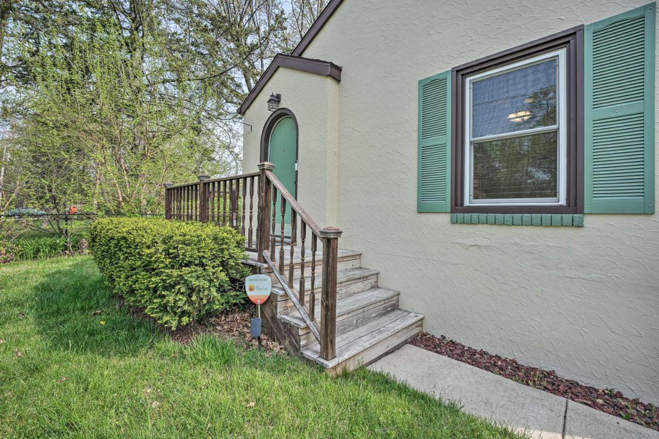 Benton Harbor Gracie Cottage With Hot Tub And Yard! المظهر الخارجي الصورة